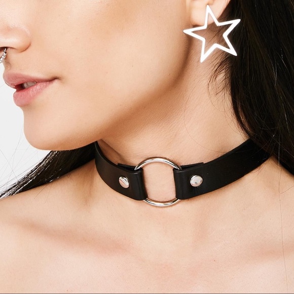 Jewelry Chokers O Ring Collar Circle Choker Necklace Unique Choker Day Collar Rubber Choker Rubber Jewelry Black O Ring Choker O Ring Choker Jewelry Chokers O Ring Collar Circle Choker Necklace Unique Choker Day Collar Rubber Choker Rubber Jewelry Black O Ring Choker O Ring Choker